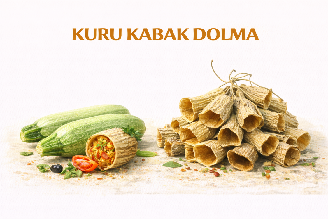Hatayın Doğal Ürünleri – Kuru Kabak Dolmalık 50 Adet