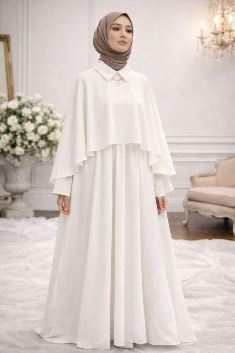  HG Ivory Katmanlı Elbise