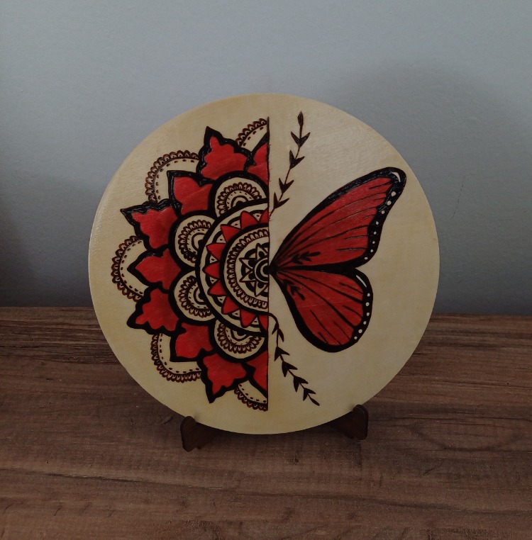 Mandala Kelebek