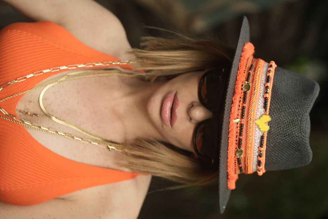 Orange Black Summer