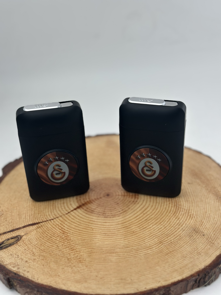 Galatasaraylı Şarjlı Çakmaklı Tabaka