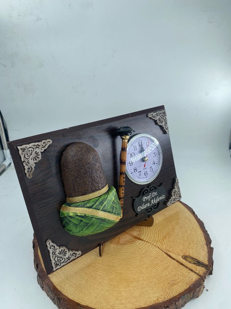 Mesnevi Saatli İsimlik 