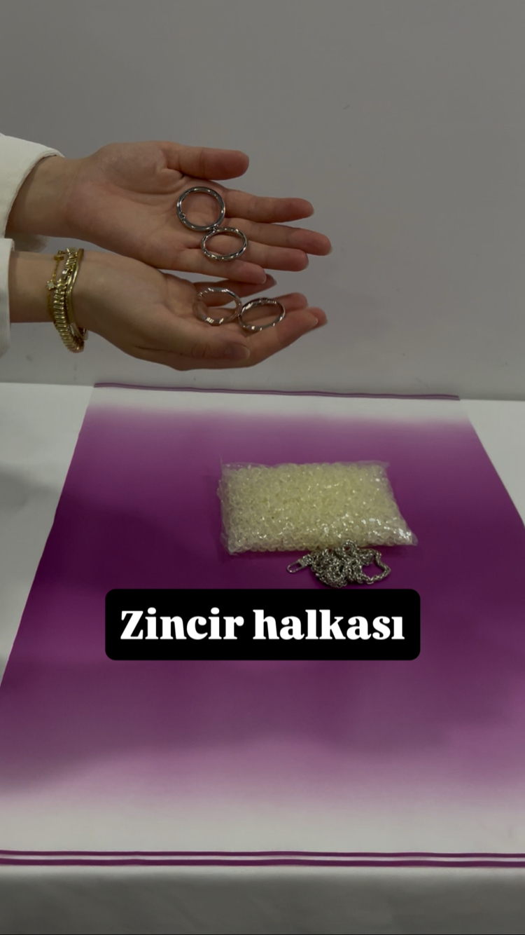 El yapımı çanta başlangıç paketi