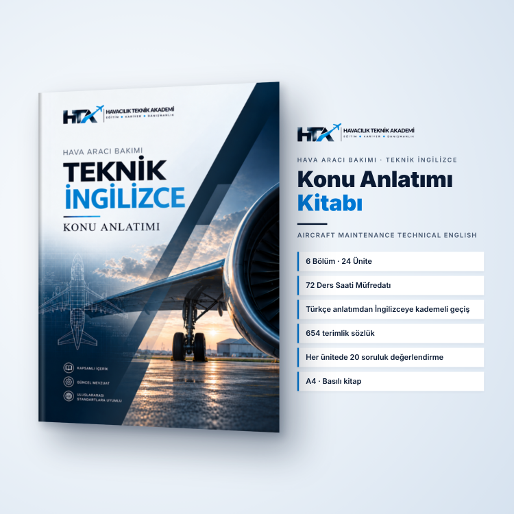 Hava Aracı Bakım Teknik İngilizce – Konu Anlatımı | Aircraft Maintenance Technical English