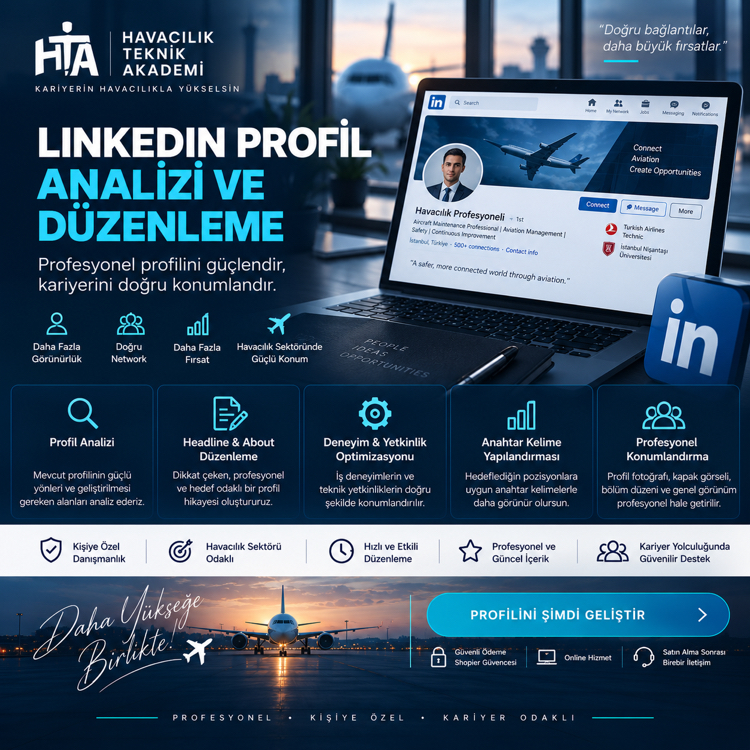 LinkedIn Profil Analizi ve Düzenleme | Profesyonel Profil Optimizasyonu