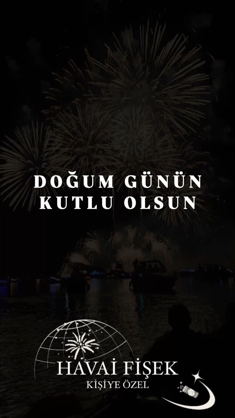 "Doğum Günün Kutlu Olsun" Özel Tasarım Gösterisi