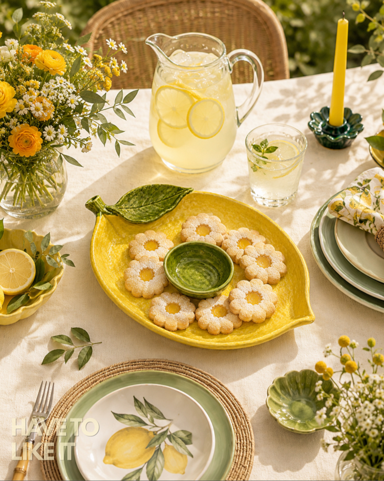 Amalfi Limon Sunumluk