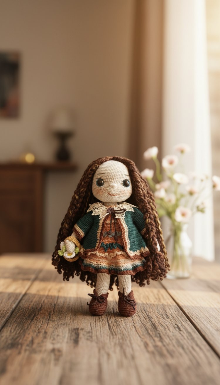 Ceren Amigurumi Bebek