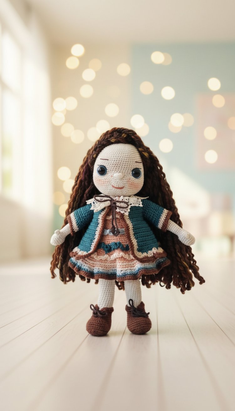 Ceren Amigurumi Bebek