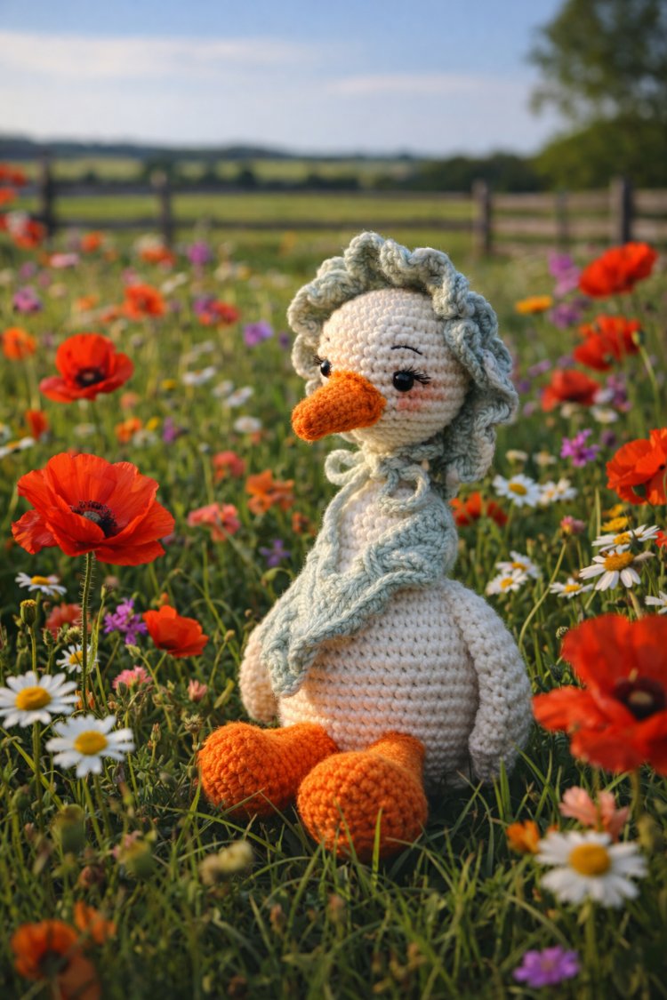 Ördek Amigurumi