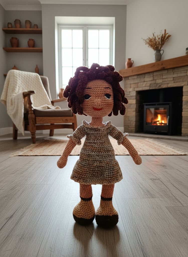 Filiz Amigurumi Bebek