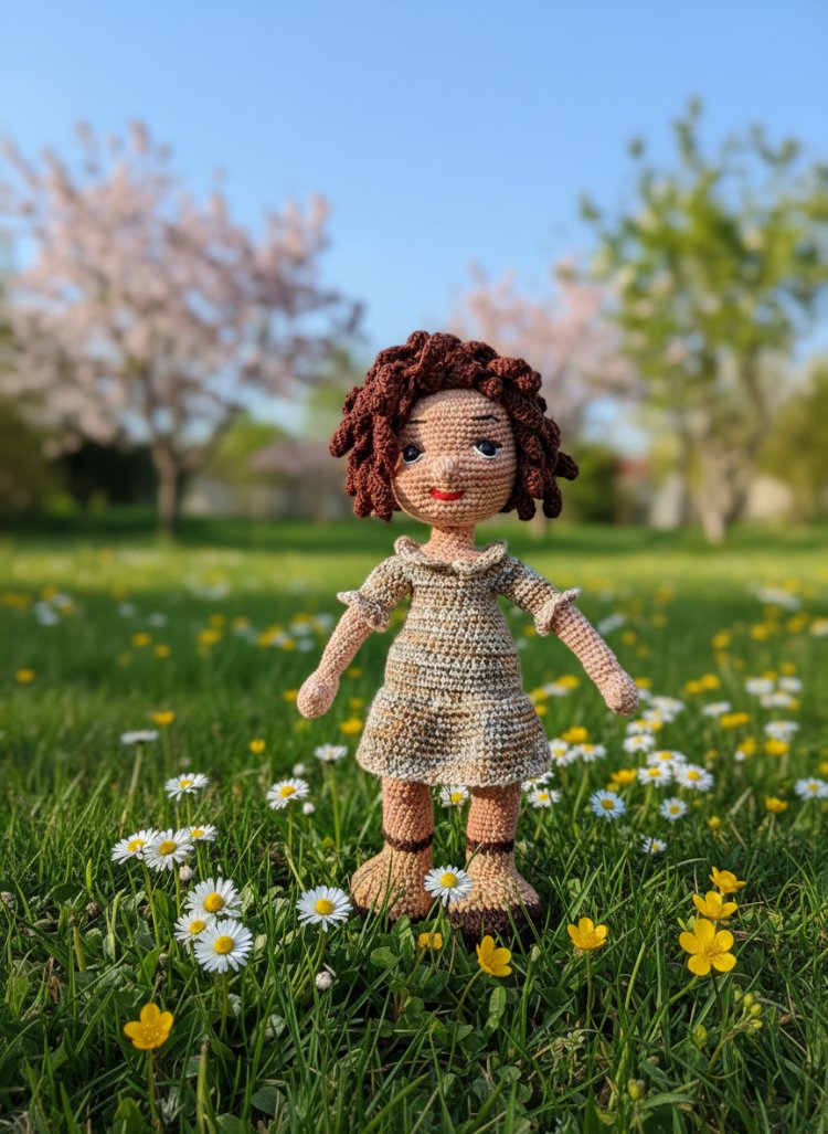 Filiz Amigurumi Bebek