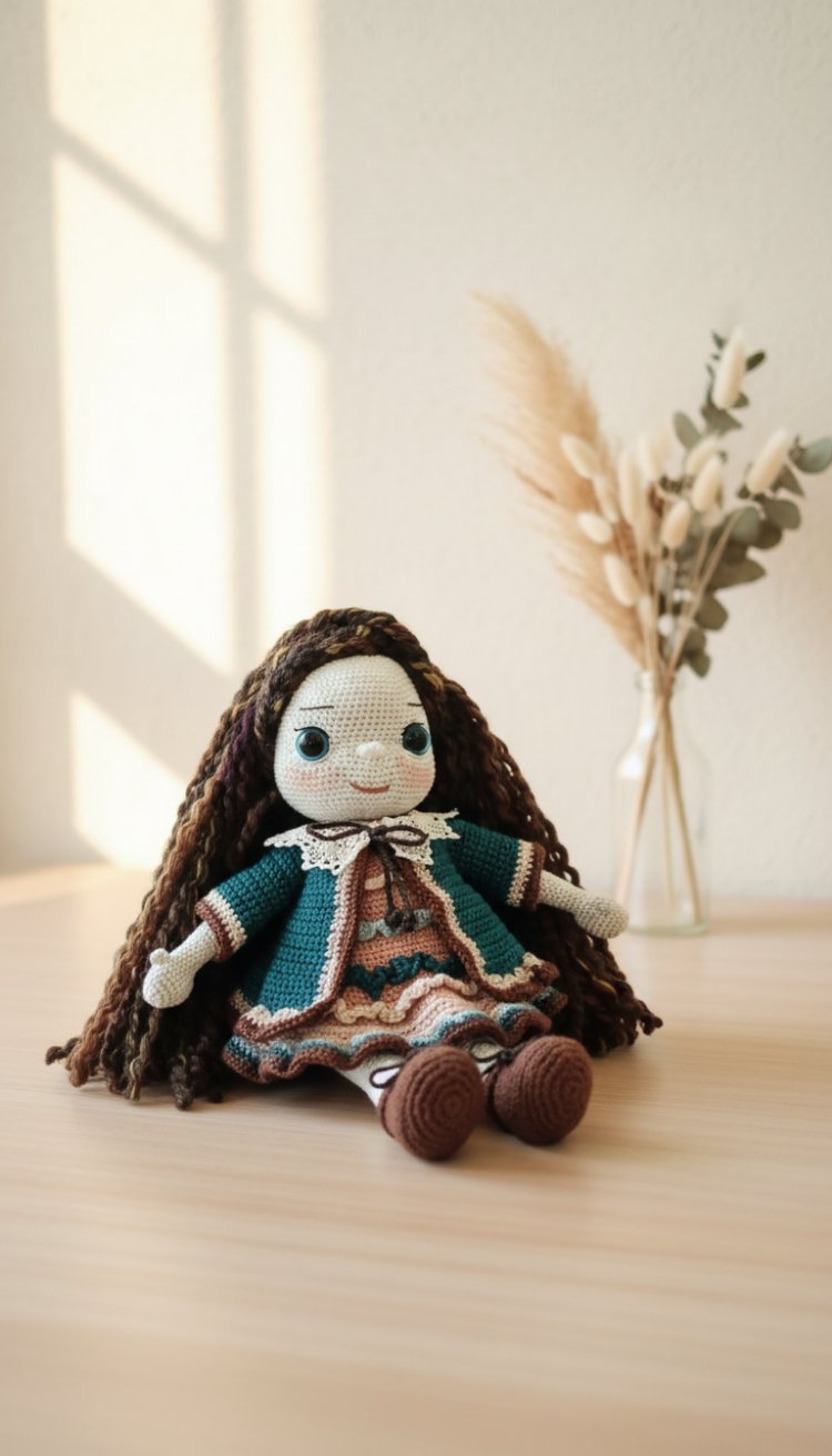 Ceren Amigurumi Bebek
