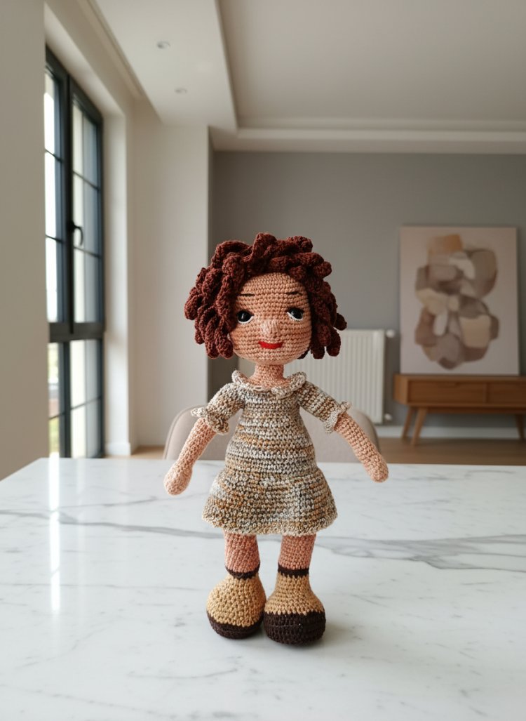 Filiz Amigurumi Bebek
