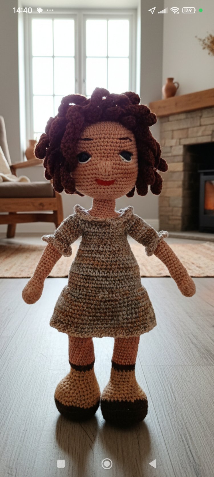 Filiz Amigurumi Bebek