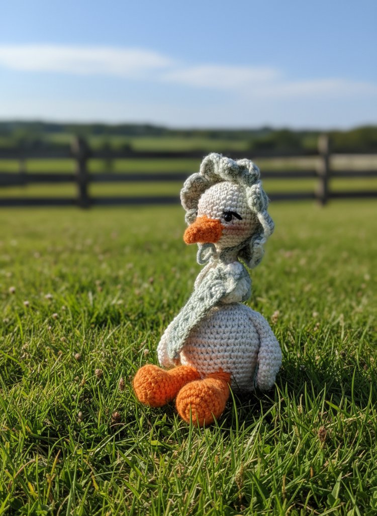 Ördek Amigurumi