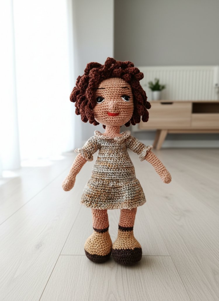 Filiz Amigurumi Bebek