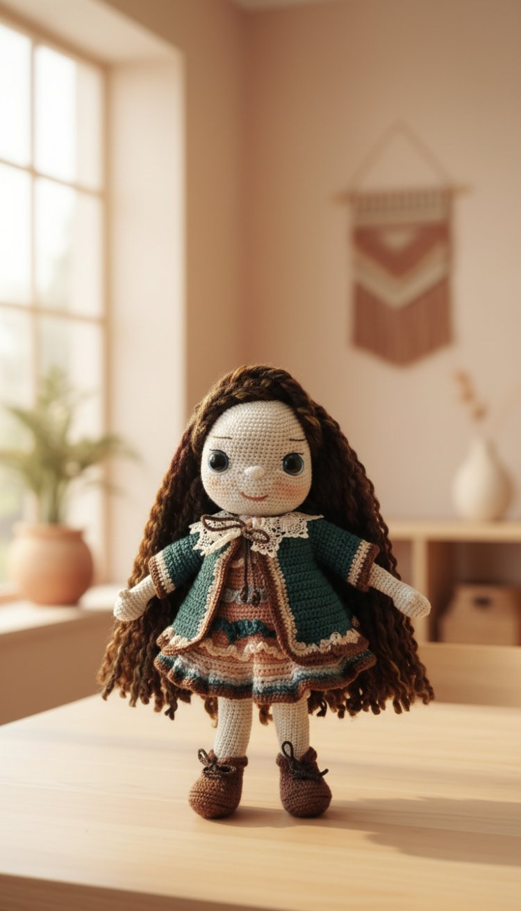 Ceren Amigurumi Bebek