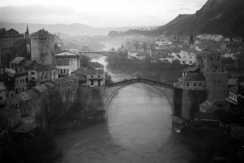 The Mostar Bridge
