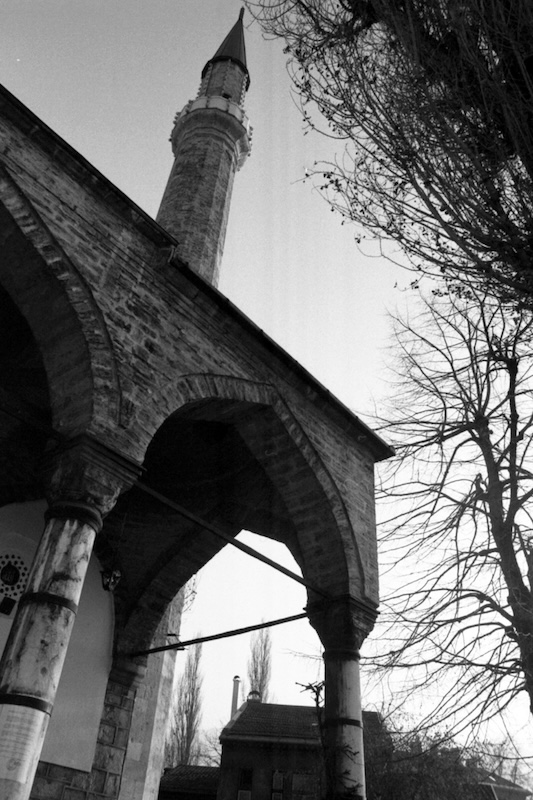 The Minaret of Gazi Husrev Beg Mosque