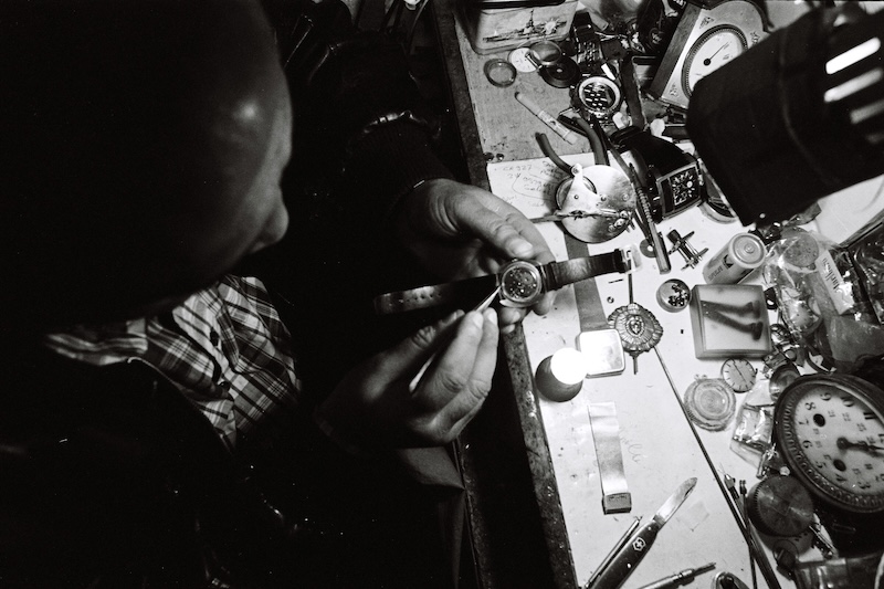 The Watch Repairman