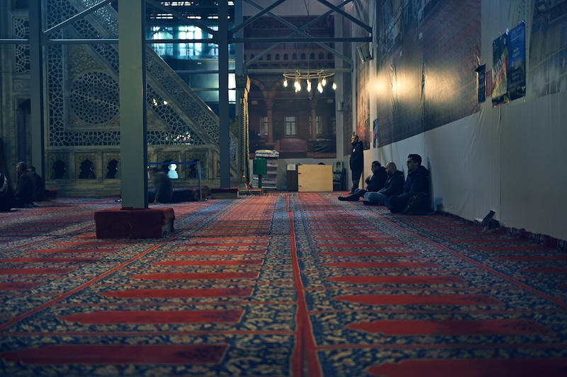 The Colors of Selimiye Mosque