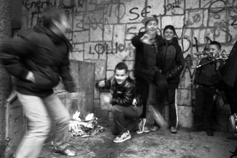 Bosnian Street Children