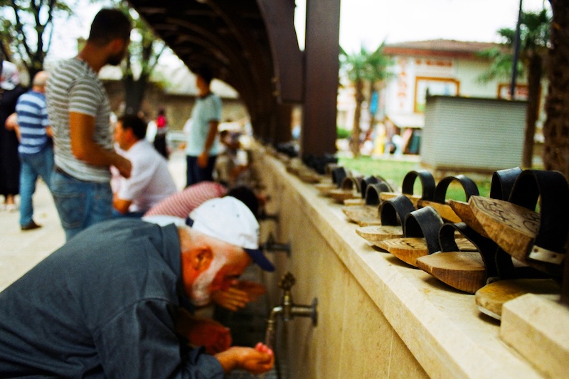 Shadirvan in Bursa Grand Mosque