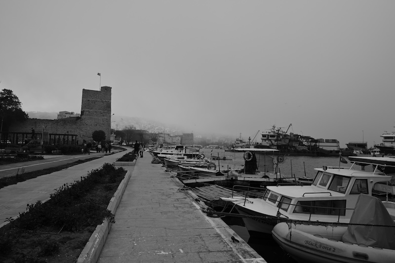 Seashore with Vessels