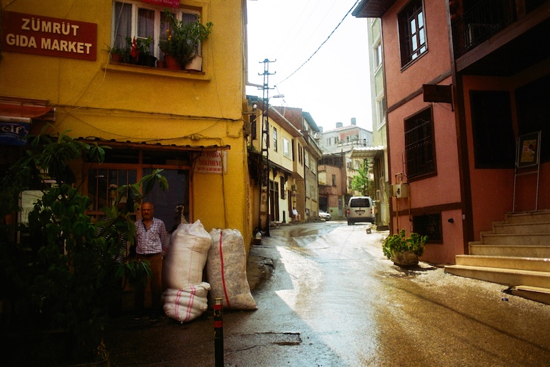 The Scene in an Alley