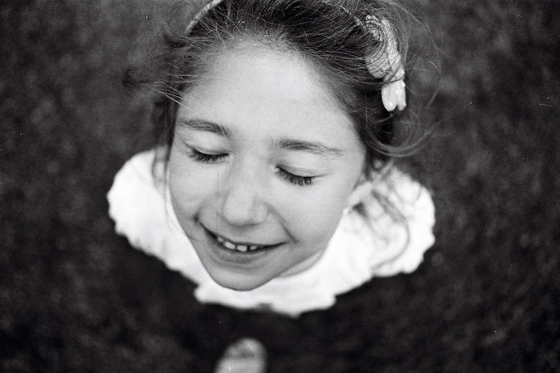 The Smiling Girl