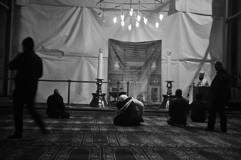 The Shadows of Selimiye Mosque
