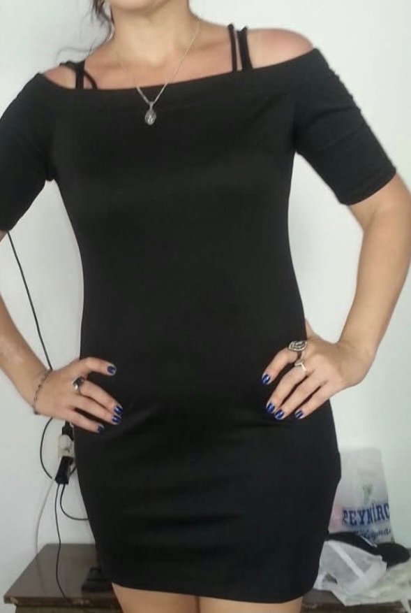 siyah elbise