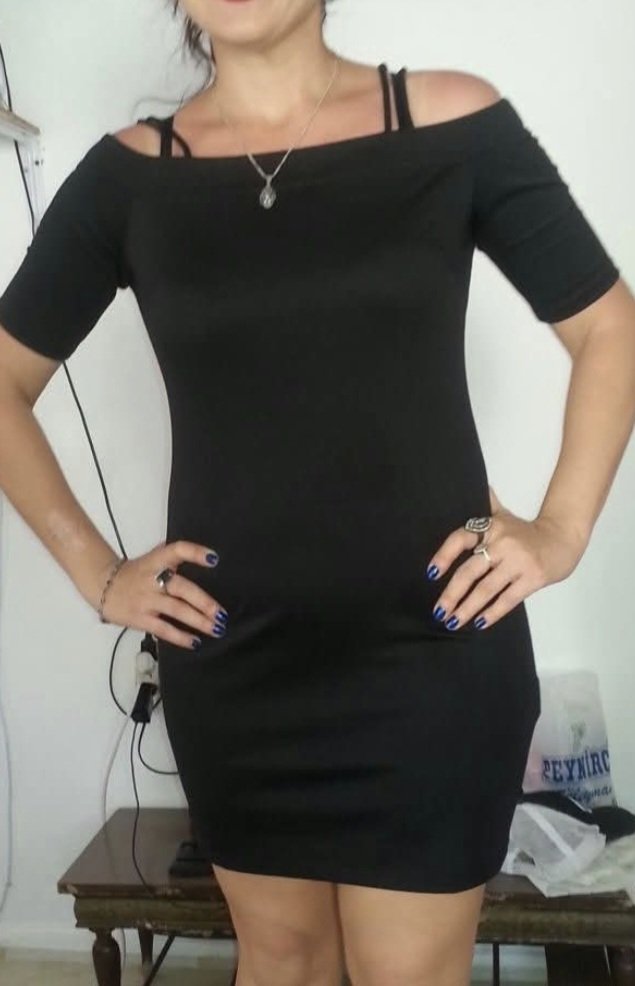 siyah elbise