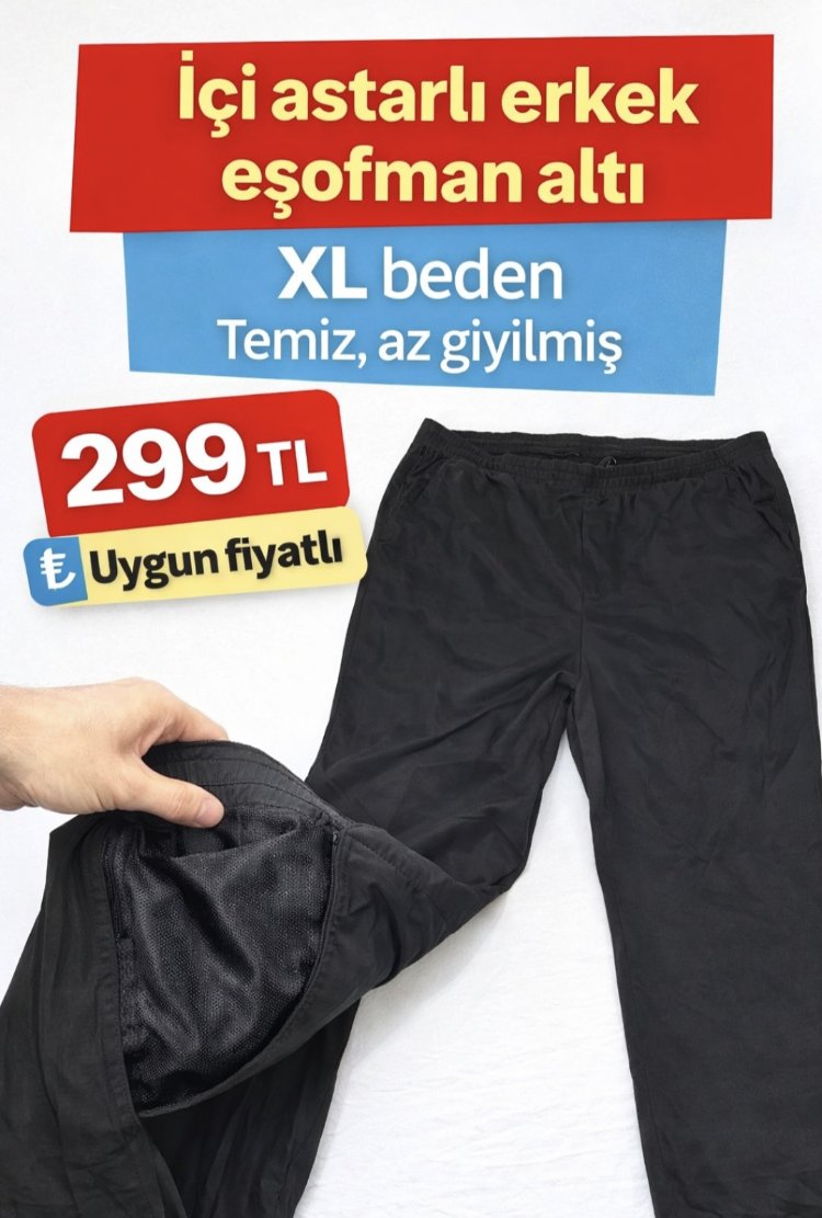erkek eşofman altı
