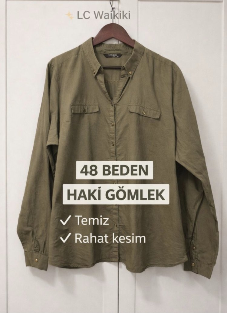 haki gömlak