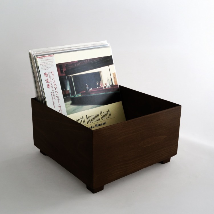 Plak Sandığı Çikolata / Record Crate Chocolate