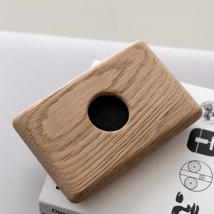 Mist Wood Wallet