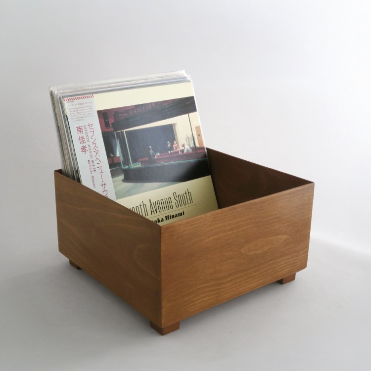Plak Sandığı Amber / Record Crate Amber