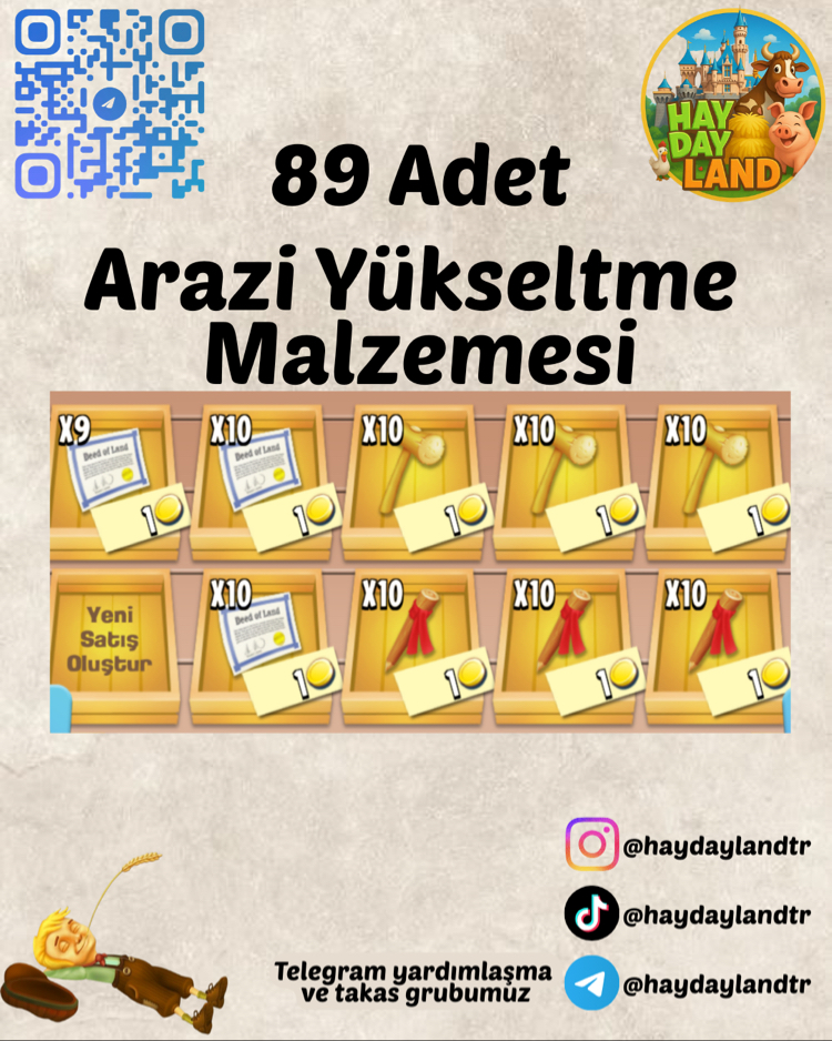 89 ADET ARAZİ GENİŞLETMESİ