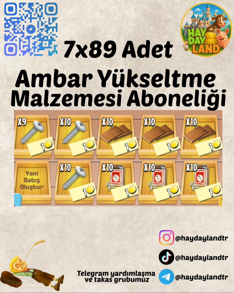 HAFTALIK AMBAR ABONELİĞİ