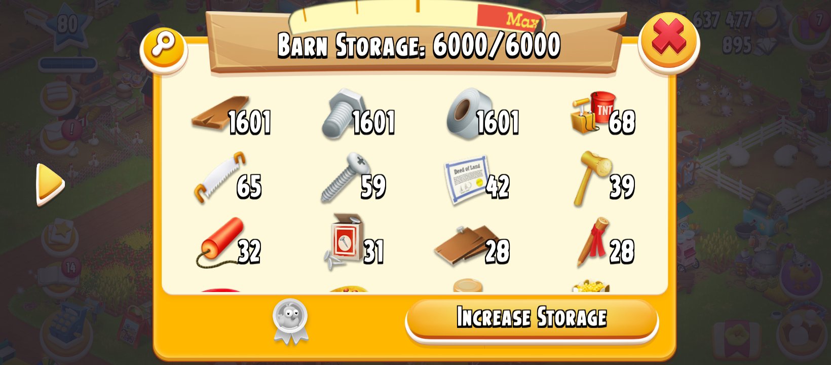 80 LVL 6000 AĞIL 2000 AMBAR 