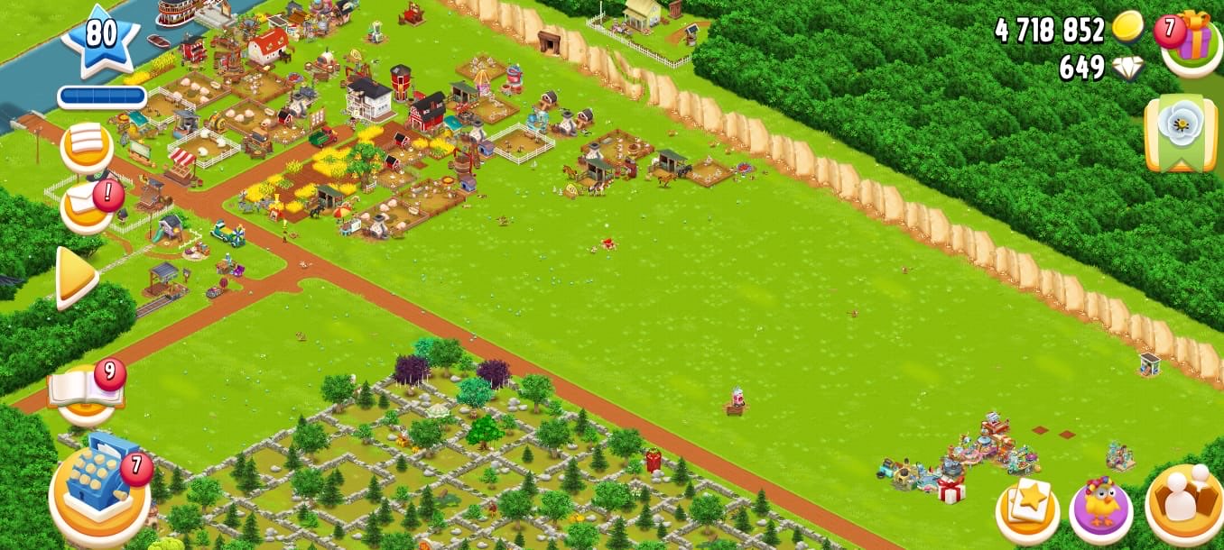 80 LVL 4000 AGİL 1000 AMBAR İÇİ DOLU OYUN 