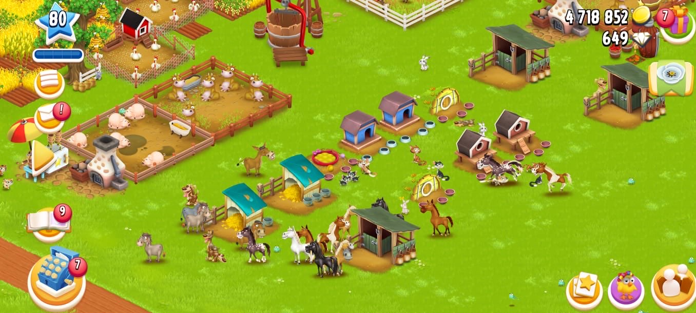 80 LVL 4000 AGİL 1000 AMBAR İÇİ DOLU OYUN 
