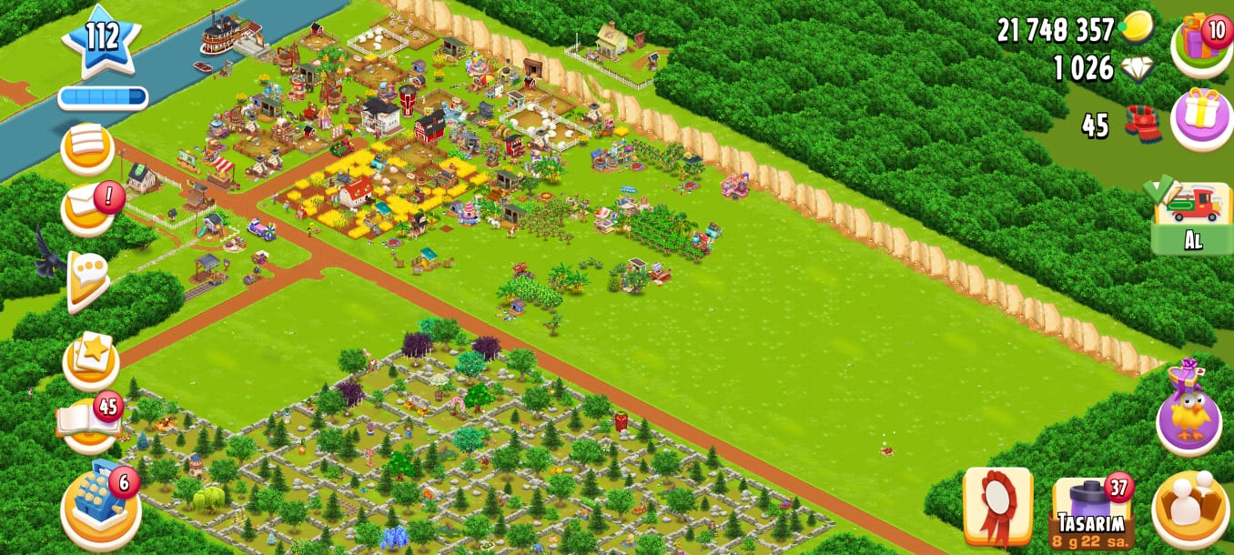112 LEVEL 12000 AĞIL HESABI 