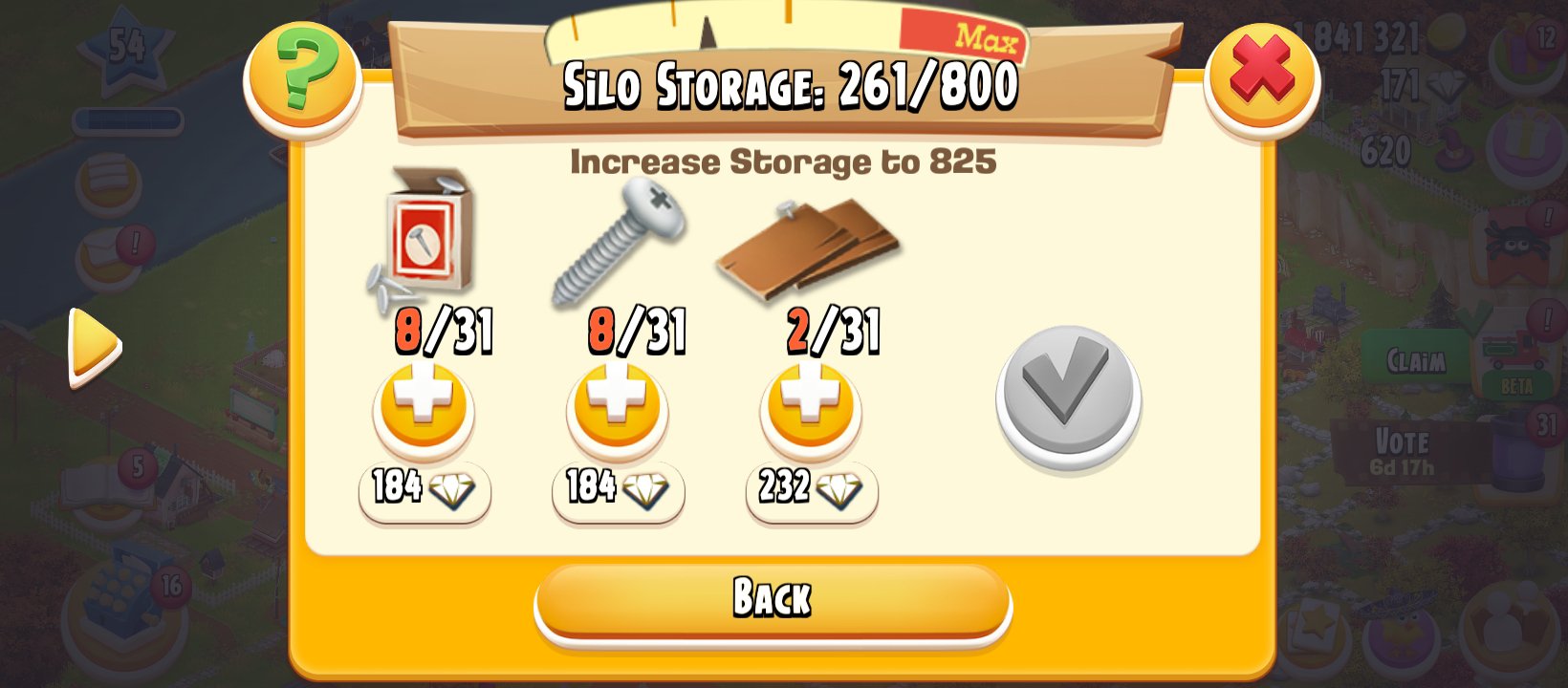 50 LVL 3000 DEPOLU İÇİ ARAZİ MALZEMESİ DOLU HESAP 