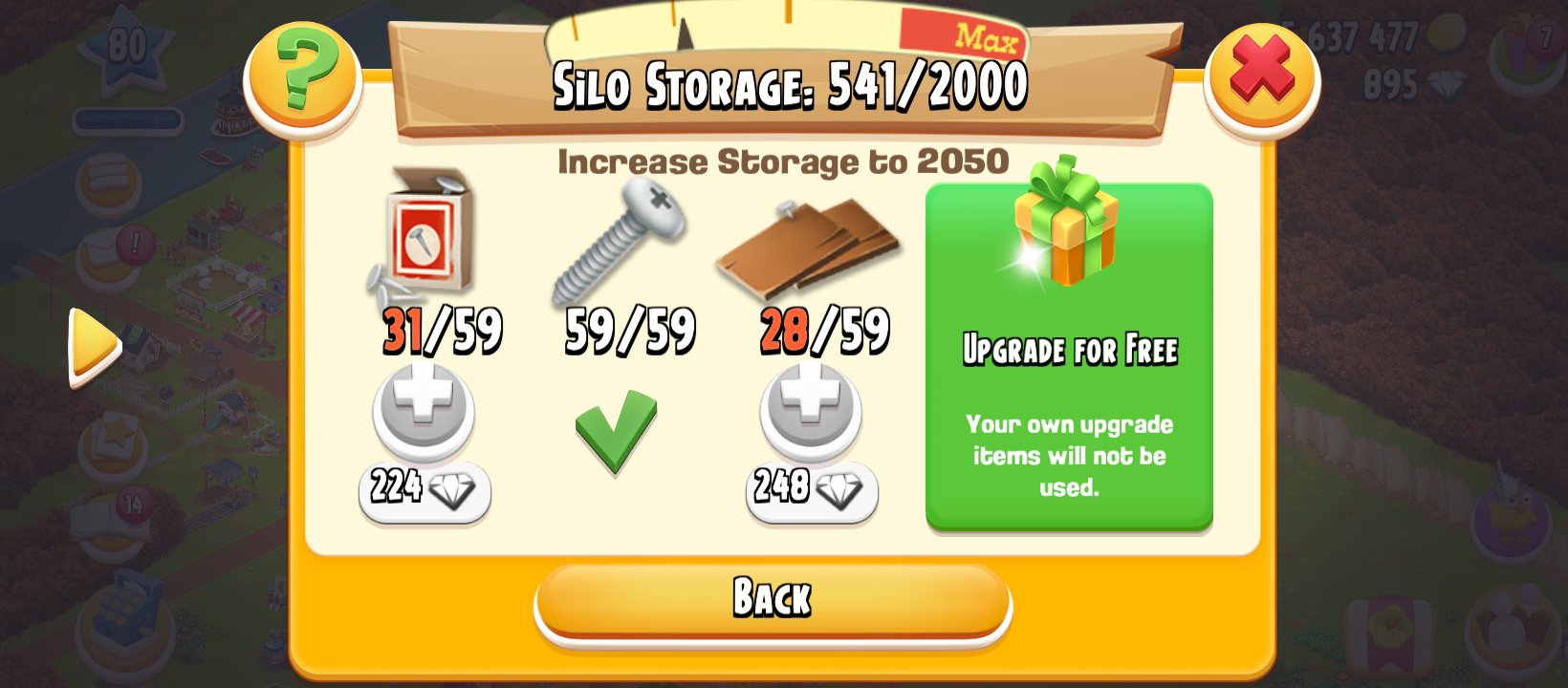 80 LVL 6000 AĞIL 2000 AMBAR 