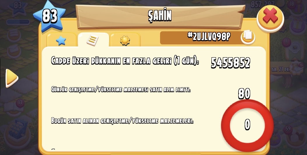 1 MİLYON ALTIN + 89 ARAZİ (40+ SEVİYE VE AĞILDA 200 BOŞLUK ŞARTTIR)