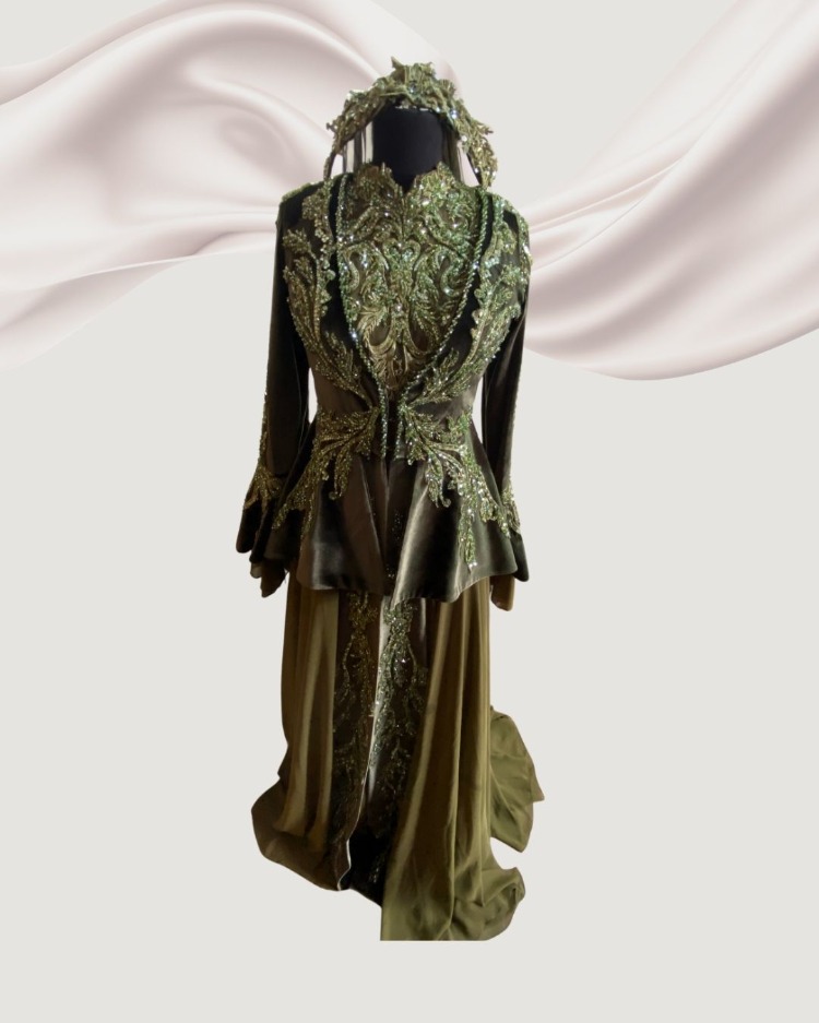 Nisanur Kaftan KF-Pakise-31