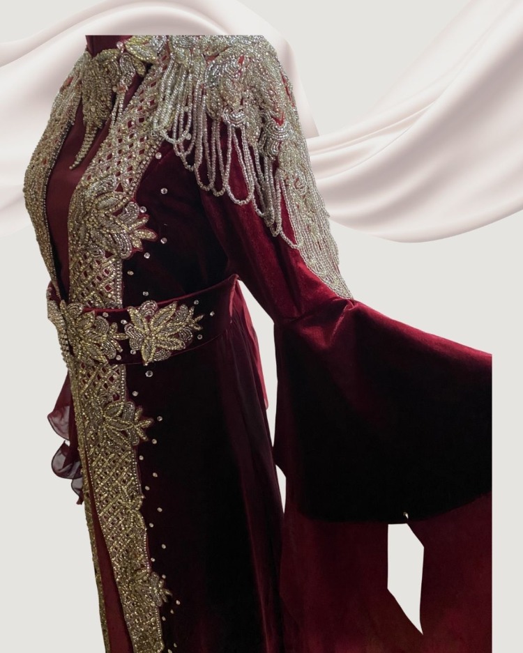 Nisanur Kaftan KF-Çiğdem-25